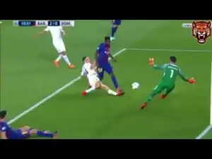 Video: Barcelona VS Roma 3-0 Match LIVE HD~ Champions League - 04-04-2018
